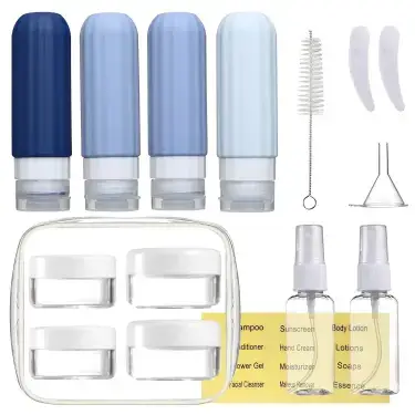 Mrsdry 16 Pack Travel Bottles Set