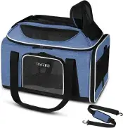 Petskd Top-Expandable Pet Carrier