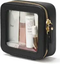 Popvibe Clear Makeup Bag Travel