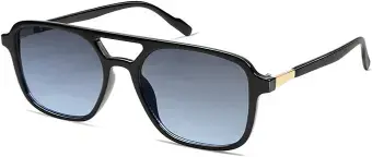 SOJOS Retro Polarized Aviator Sunglasses