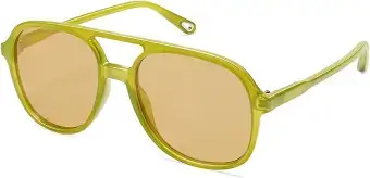SOJOS Retro Polarized Aviator Sunglasses