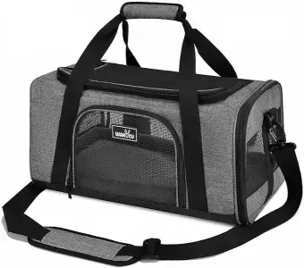 Wakytu Pet Carrier for Small Cats Dogs