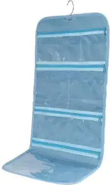 foldable hanging travel bag