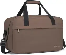 Kono Travel Duffel Review brown