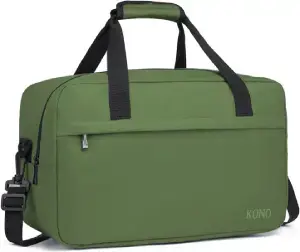 Kono Travel Duffle Review green