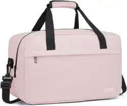 kono travel duffel pink