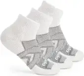 thorlos Wcmu Max Cushion 12 Hour Shift Ankle Socks