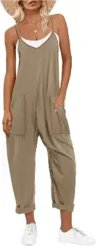 ANRABESS Jumpsuits, best travel jumpsuit