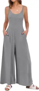 ANRABESS Womens Casual Loose Sleeveless