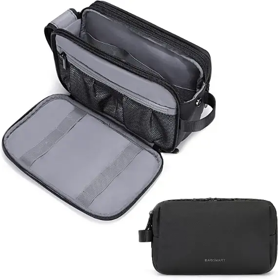 BAGSMART Toiletry Bag for Men (Dopp Kit)