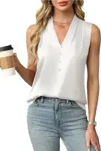 Blooming Jelly Womens Dressy Tank Tops
