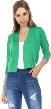 Cielo 3:4 Sleeve Sweater Cardigan
