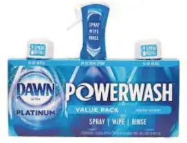 Dawn Platinum Powerwash Dish Spray