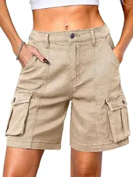 ELLEVEN Bermuda Cargo Shorts