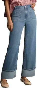 EVALESS Womens Jeans