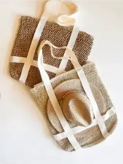 Etsy Hat Carrying Tote