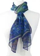Famous Artists Scarves by Galleria