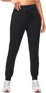 G Gradual Women's Fleece Lined Joggers