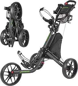 Golf Push Cart 3 Wheel