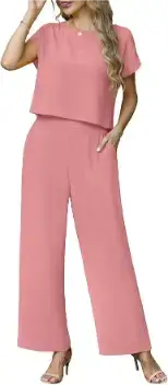 Lepunuo 2 Piece Sets for Women Summer