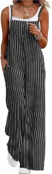 Lepunuo Womens Casual Loose Jumpsuits