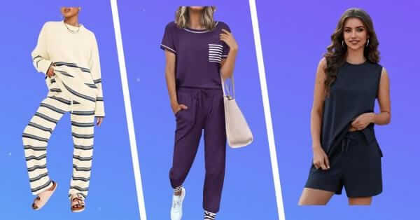 Loungewear Wide Leg Set