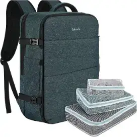 Lubardy Travel Backpack for Men Women 17 Inch