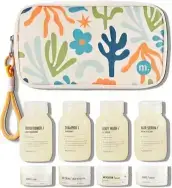 MAISONOVO Travel Bottles for Toiletries luxury travel containers