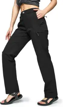 MIER Women's Quick Dry Cargo Pants