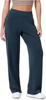 ODODOS Women's Modal Soft Wide Leg Pants