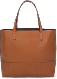Overbrook Large Vegan Leather Tote