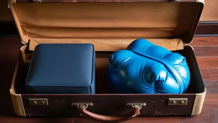 Packing cubes, the sausage effect