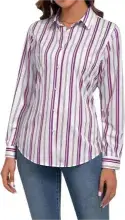 Wrinkle Free Button Down Shirts