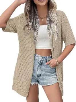 Zeagoo Lightweight Summer Cardigan