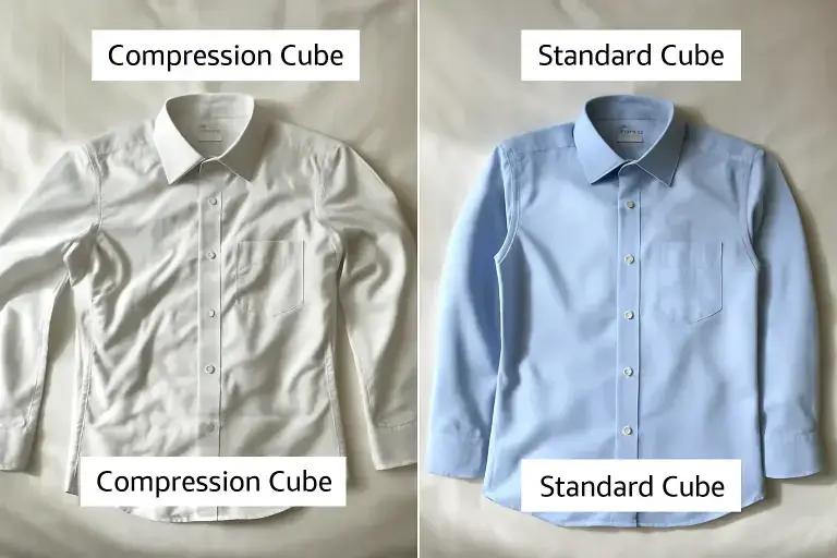 compression vs standard cubes