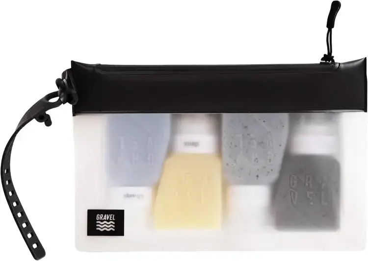 gravel tsa approved travel bottles