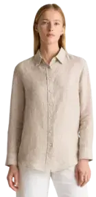 Quince 100% European Linen Long Sleeve Shirt