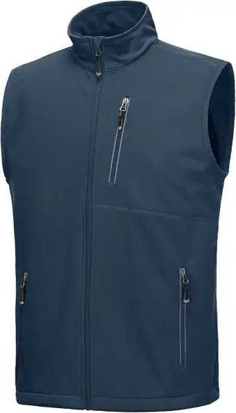 33,000ft Men's Windproof Lightweight Golf Vest