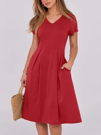 ANRABESS Summer Casual Dress