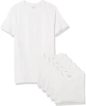 Amazon Essentials Men's Crew Neck T-Shirts