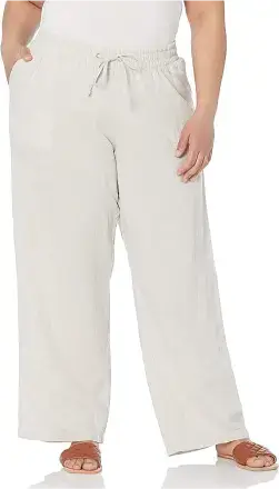 Amazon Essentials Women's Linen Blend Drawstring