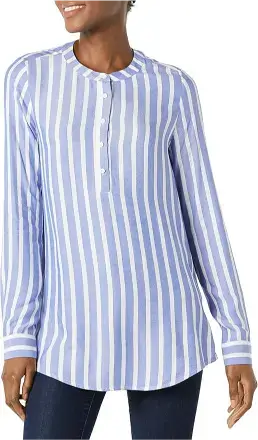 Amazon Essentials Women's Long-Sleeve blouse