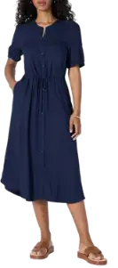 Amazon essentials a line dress