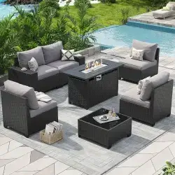 Aoxun Outdoor Patio Furniture set, Amazon Memorial Day deals