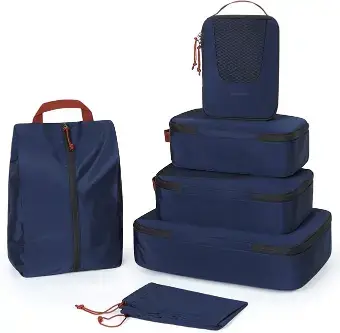 BAGSMART Compression Packing Cubes