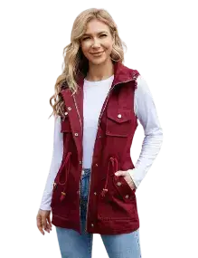 BBX Lephsnt Womens Utility Vest 1