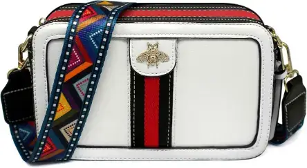 Beatfull Designer Bee Crossbody Purse