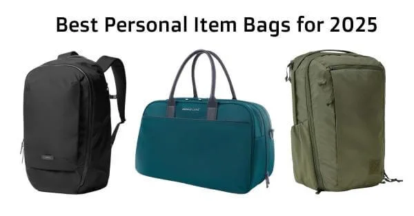 Best Personal Item Bags for 2025
