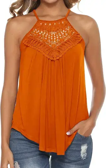 Bluetime Halter Tops