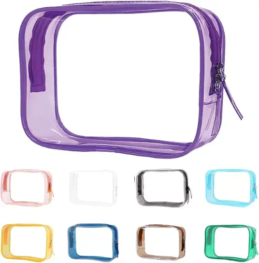 Buminee Clear Travel Toiletry Bag